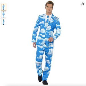 Smiffy's Mens Sky High Suit Size Large